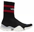 Order Vetements x Reebok Sock Pump High Top 'Hitam' CN3307