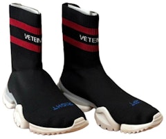 Vetements x Reebok Sock Pump High Top 'Negro' CN3307 Lookbook Vetements x Reebok Sock Pump High Top 'Negro' CN3307
