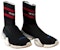 Vetements x Reebok Sock Pump High Top 'Hitam' CN3307