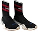 Lookbook Vetements x Reebok Sock Pump High Top 'Hitam' CN3307