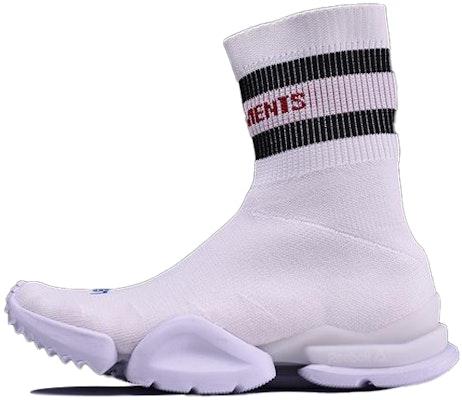 Vetements x Reebok Sock Pump High Top 'White' CN3308 Buy Vetements x Reebok Sock Pump High Top 'White' CN3308