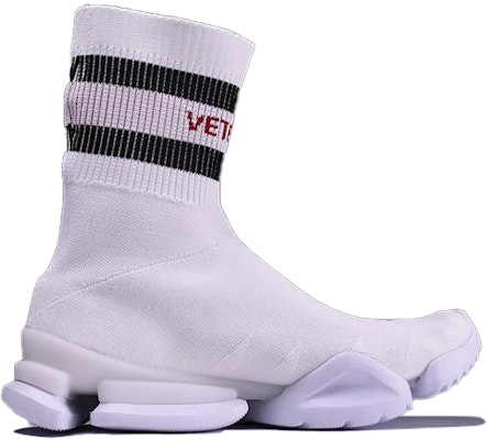 Vetements x Reebok Sock Pump High Top 'White' CN3308 Order Vetements x Reebok Sock Pump High Top 'White' CN3308