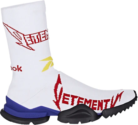 Vetements x Reebok Sock Pump High Top ''Bianco Rosso'' CN7272 Buy Vetements x Reebok Sock Pump High Top ''Bianco Rosso'' CN7272