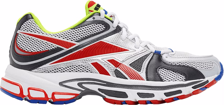 ヴェトモン×リーボック スパイクランナー200 グレーレッド 191669M237004 Buy ヴェトモン×リーボック スパイクランナー200 グレーレッド 191669M237004