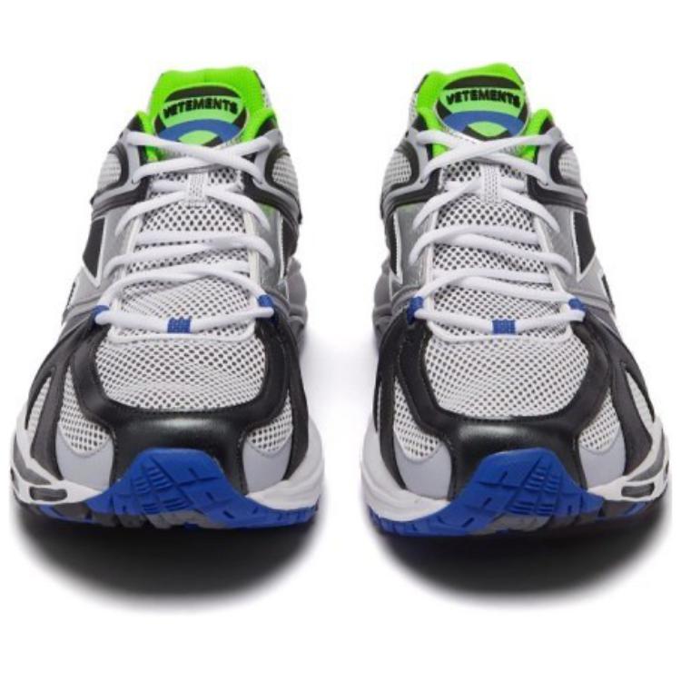 Shop Vetements x Reebok Spike Runner 200 '灰银' DV7674
