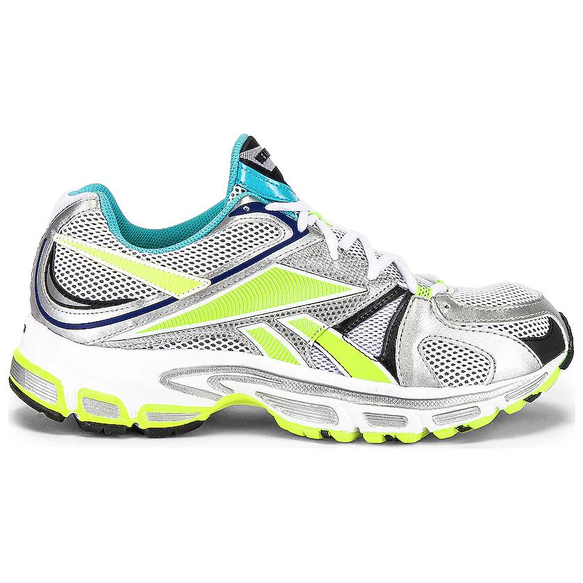 Order Vetements x Reebok 钉鞋 200 '银色青柠' EG7629