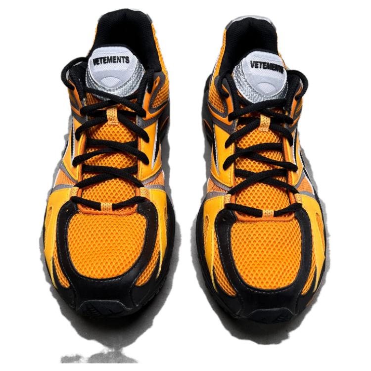 Lookbook Vetements x Reebok Spike Runner 200 'Solar Gold' Emas Solar EG7627