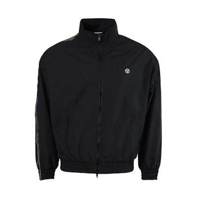 Vetements Zip-Up High-Collar Jacket Black UE51JA841B-BLACK