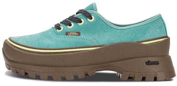 vibram x Vans Authentic 舒適百搭 減震耐磨 低筒 滑板鞋 男女款 藍綠色 Buy vibram x Vans Authentic 舒適百搭 減震耐磨 低筒 滑板鞋 男女款 藍綠色