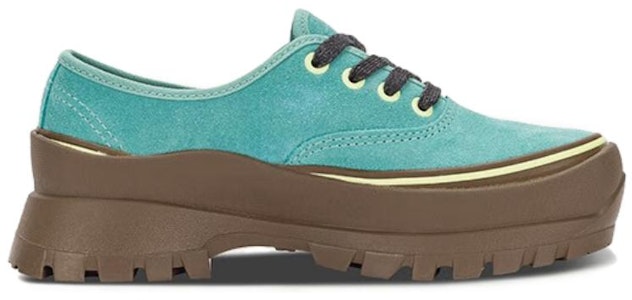 vibram x Vans Authentic 舒適百搭 減震耐磨 低筒 滑板鞋 男女款 藍綠色 Order vibram x Vans Authentic 舒適百搭 減震耐磨 低筒 滑板鞋 男女款 藍綠色