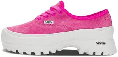 Vans Vibram x Authentic Shoes 'Pink' VN0A5JLWG7V Vans Vibram x Authentic Shoes 'Pink' VN0A5JLWG7V