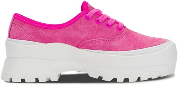 vibram x Vans Authentic 減震耐磨 低筒 滑板鞋 男女同款 玫瑰紅色 Order vibram x Vans Authentic 減震耐磨 低筒 滑板鞋 男女同款 玫瑰紅色