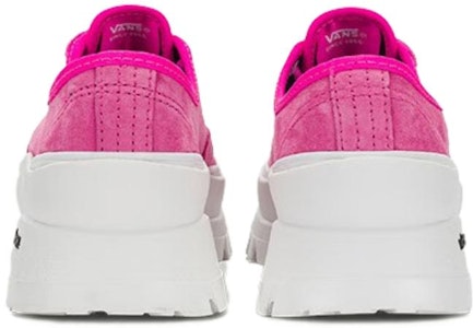 vibram x Vans Authentic 減震耐磨 低筒 滑板鞋 男女同款 玫瑰紅色 Shop vibram x Vans Authentic 減震耐磨 低筒 滑板鞋 男女同款 玫瑰紅色