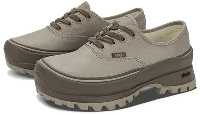Vans Vibram x Authentic 'Beige Brown' Coklat Beige VN0A5JLWDTA Lookbook Vans Vibram x Authentic 'Beige Brown' Coklat Beige VN0A5JLWDTA