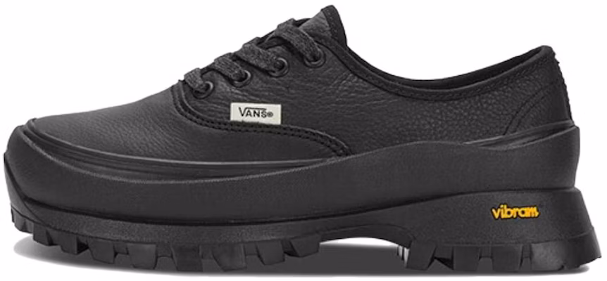 Vans Vibram x Authentic DX 'Black' VN0A5JLWBKA Buy Vans Vibram x Authentic DX 'Black' VN0A5JLWBKA