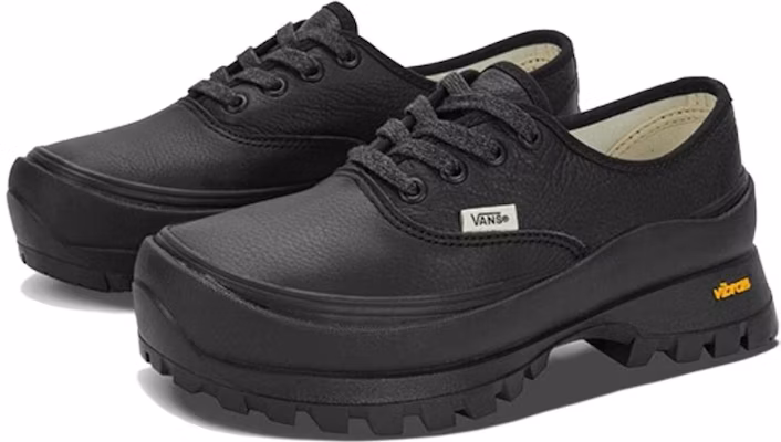 Vans Vibram x Authentic DX 'Hitam' VN0A5JLWBKA Lookbook Vans Vibram x Authentic DX 'Hitam' VN0A5JLWBKA