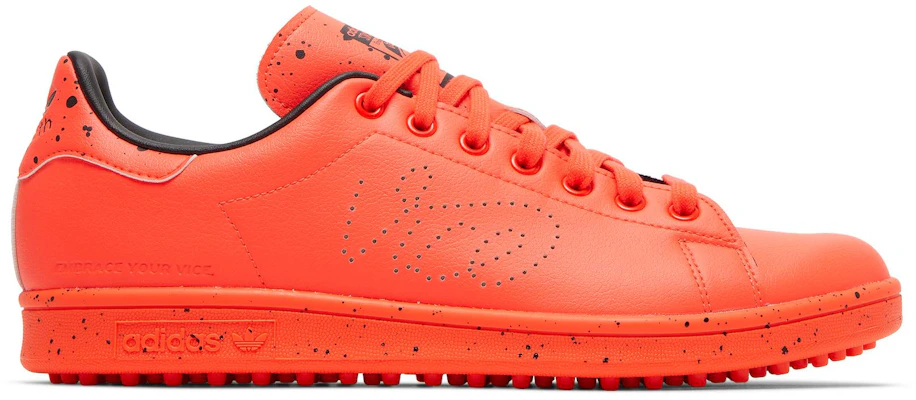 Vice Golf x adidas Stan Smith 'Solar Red' GX4042 Buy Vice Golf x adidas Stan Smith 'Solar Red' GX4042