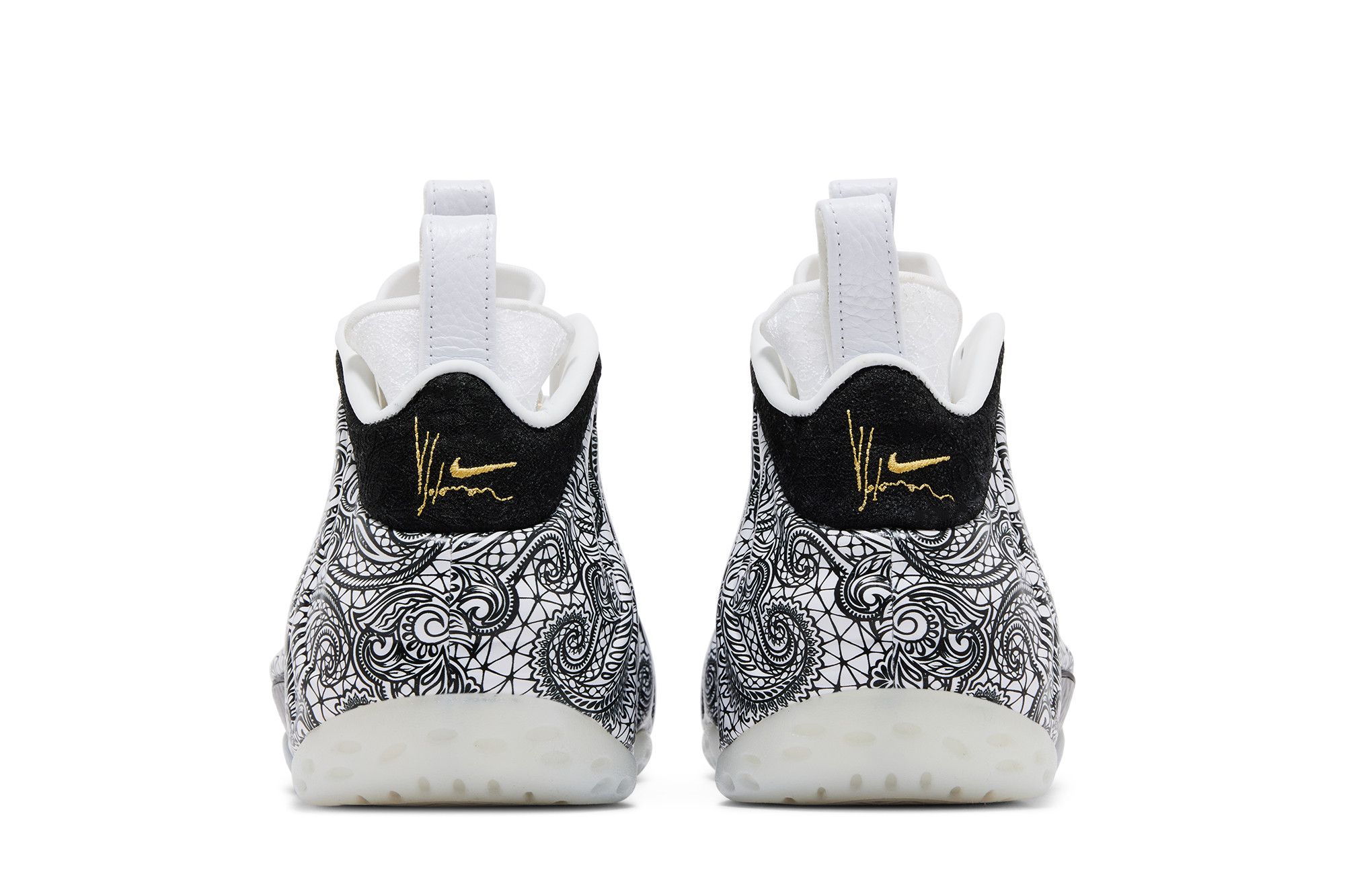 Details for Victor Solomon x Nike Air Foamposite One ''Spiagge Westside'' IR2077-101
