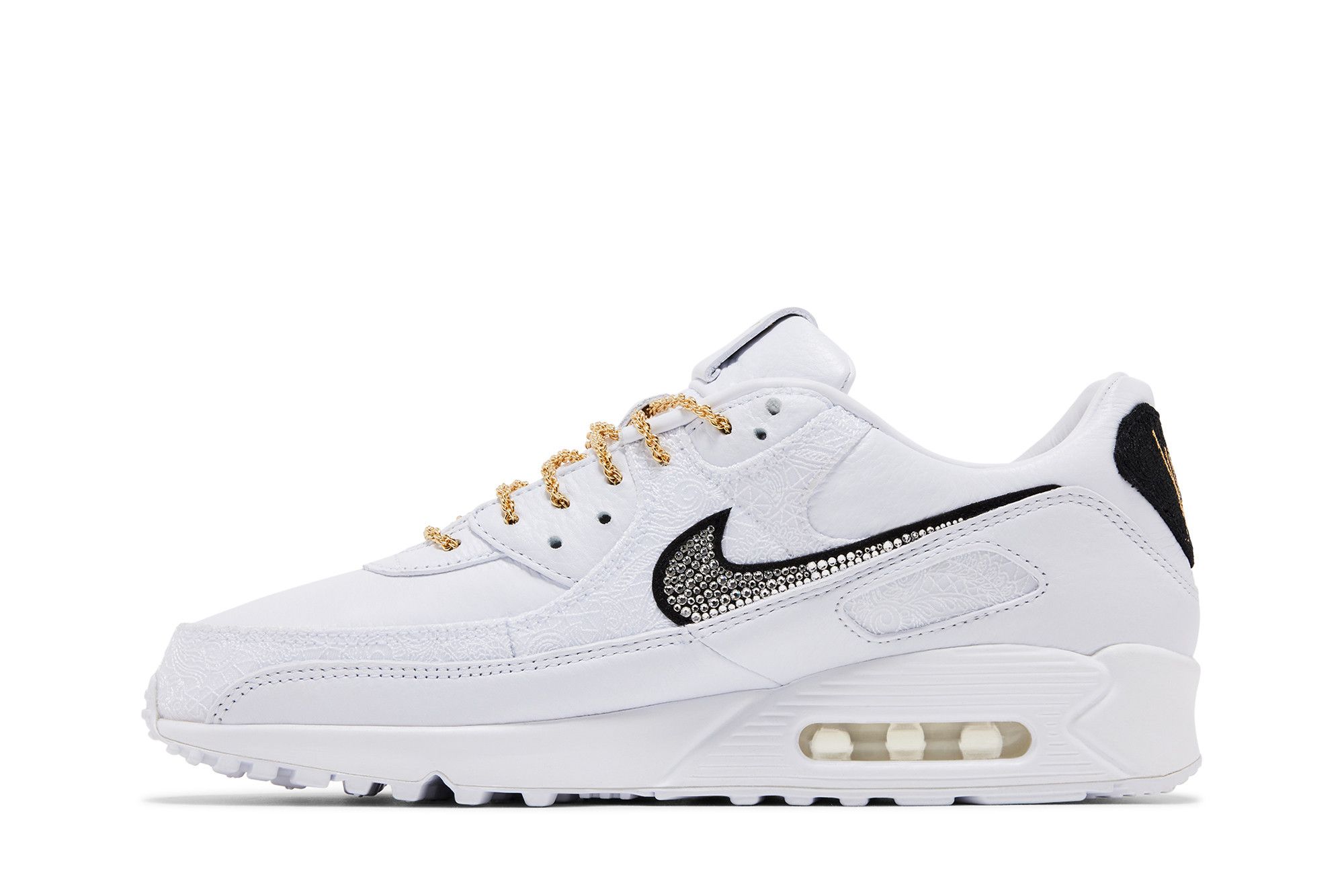 Lookbook Victor Solomon x Nike Air Max 90 ''Distrito Diamante del Centro'' IR2074-100