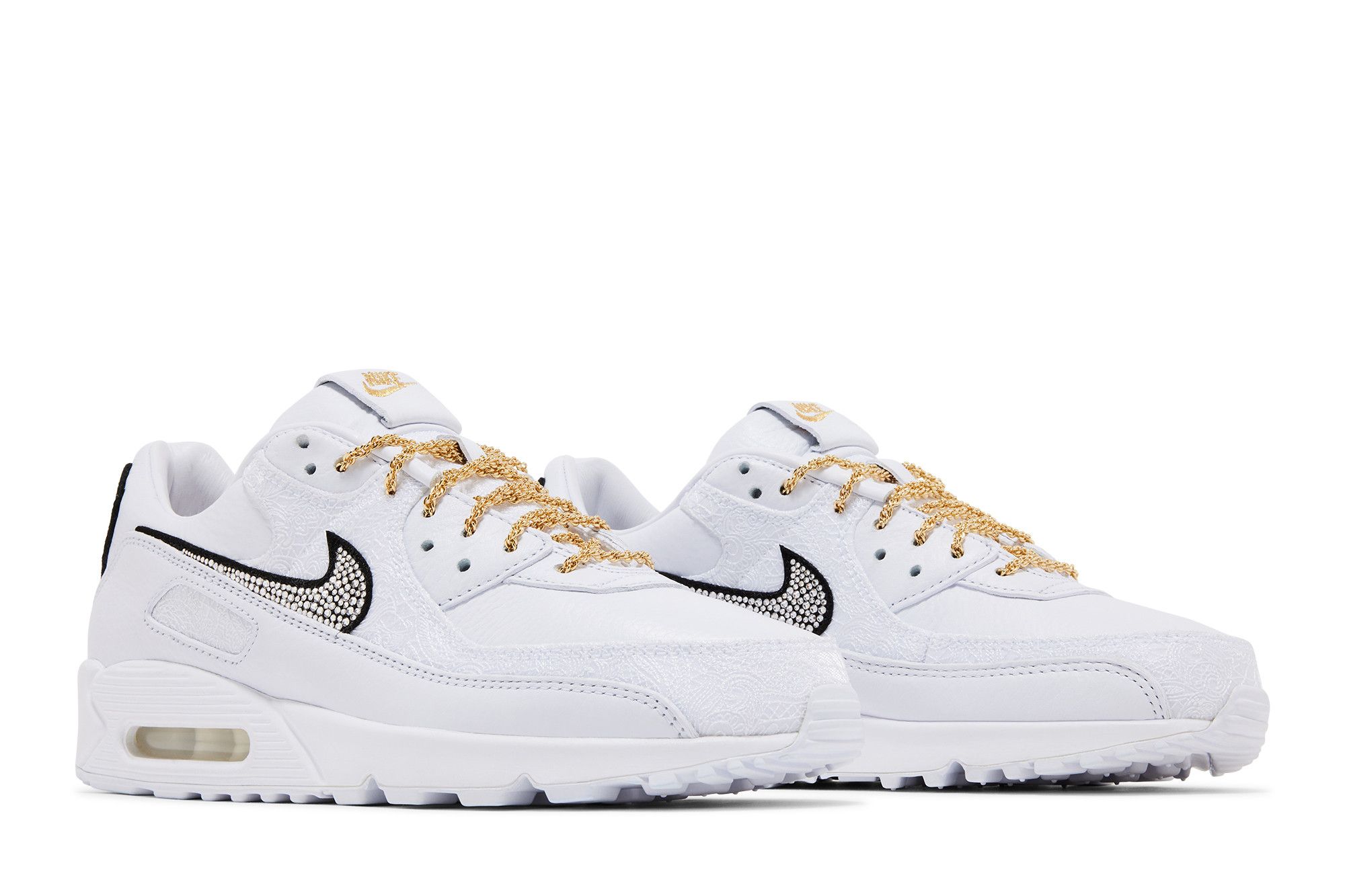 Cheap Victor Solomon x Nike Air Max 90 ''Distrito Diamante del Centro'' IR2074-100
