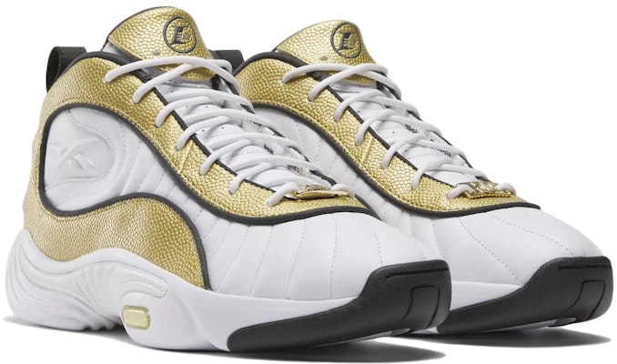 Victor Solomon x Reebok Answer 3 'White Gold' 100206492 Shop Victor Solomon x Reebok Answer 3 'White Gold' 100206492