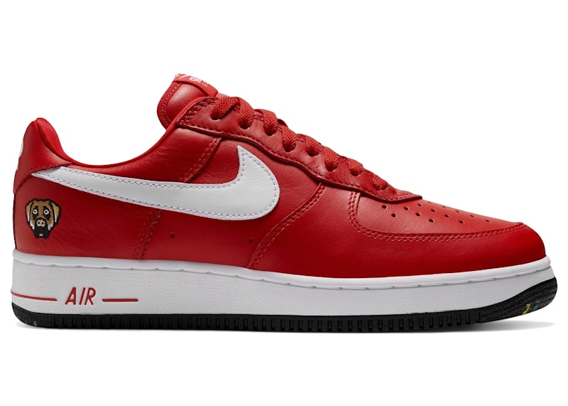 Victor Victor x Nike Air Force 1 ’01 'University Red' IV3238-600