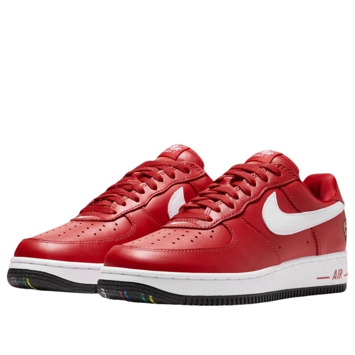 Lookbook Victor Victor x Nike Air Force 1 ’01 'University Red' IV3238-600