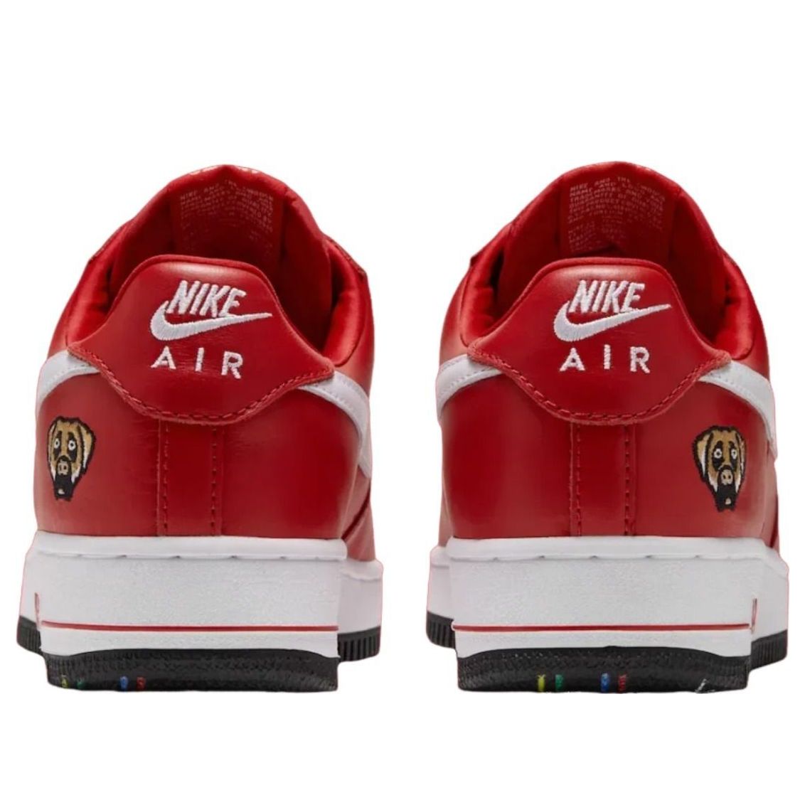 Purchase Victor Victor x Nike Air Force 1 ’01 'University Red' IV3238-600