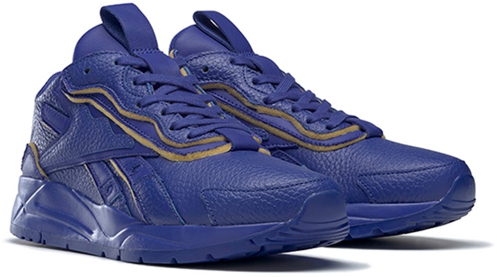 Victoria Beckham x Reebok Bolton de Cuero 'Azul Ácido' FW9978 Lookbook Victoria Beckham x Reebok Bolton de Cuero 'Azul Ácido' FW9978