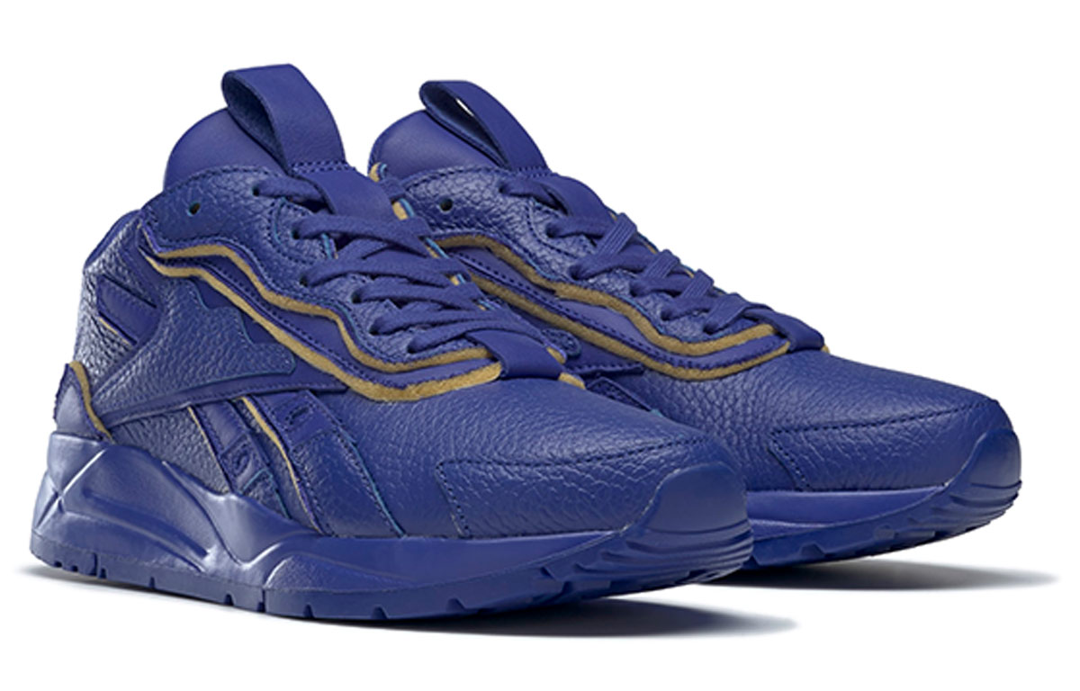 Lookbook Victoria Beckham x Reebok Bolton Leather ''Blu Acid'' FW9978