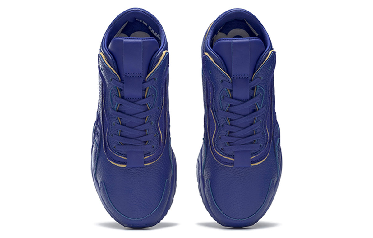 Shop Victoria Beckham x Reebok Bolton Leather ''Blu Acid'' FW9978