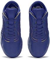 Shop 維多利亞·貝克漢 x 銳步 Bolton 皮革 'Acid Blue' FW9978
