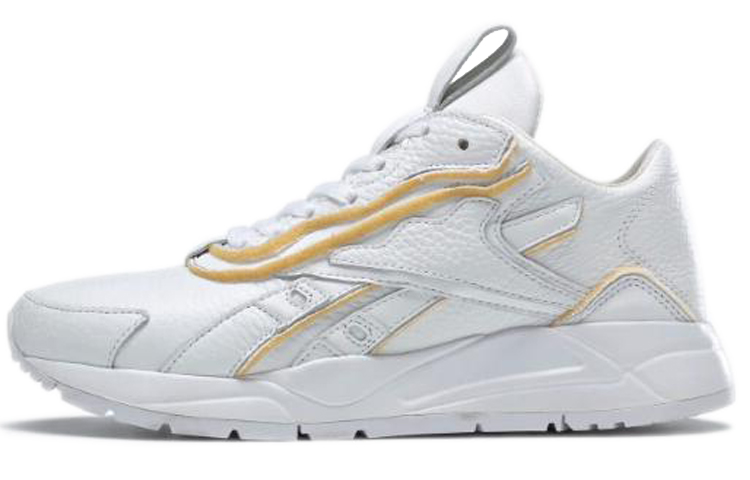 Victoria Beckham x Reebok Bolton Leather 'White Swag Orange' FW3618