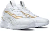 Lookbook Victoria Beckham x Reebok Bolton Cuir ''Blanc Swag Orange'' FW3618