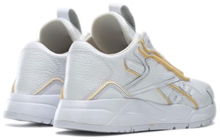 Shop Victoria Beckham x Reebok Bolton Cuir ''Blanc Swag Orange'' FW3618
