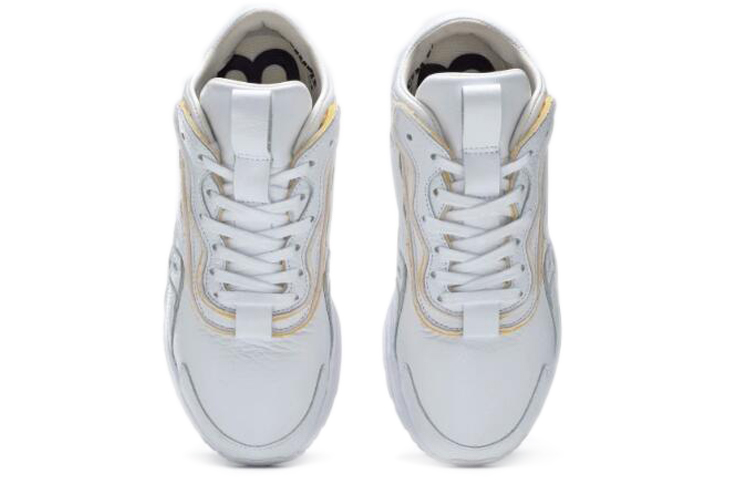 Purchase Victoria Beckham x Reebok Bolton Cuir ''Blanc Swag Orange'' FW3618
