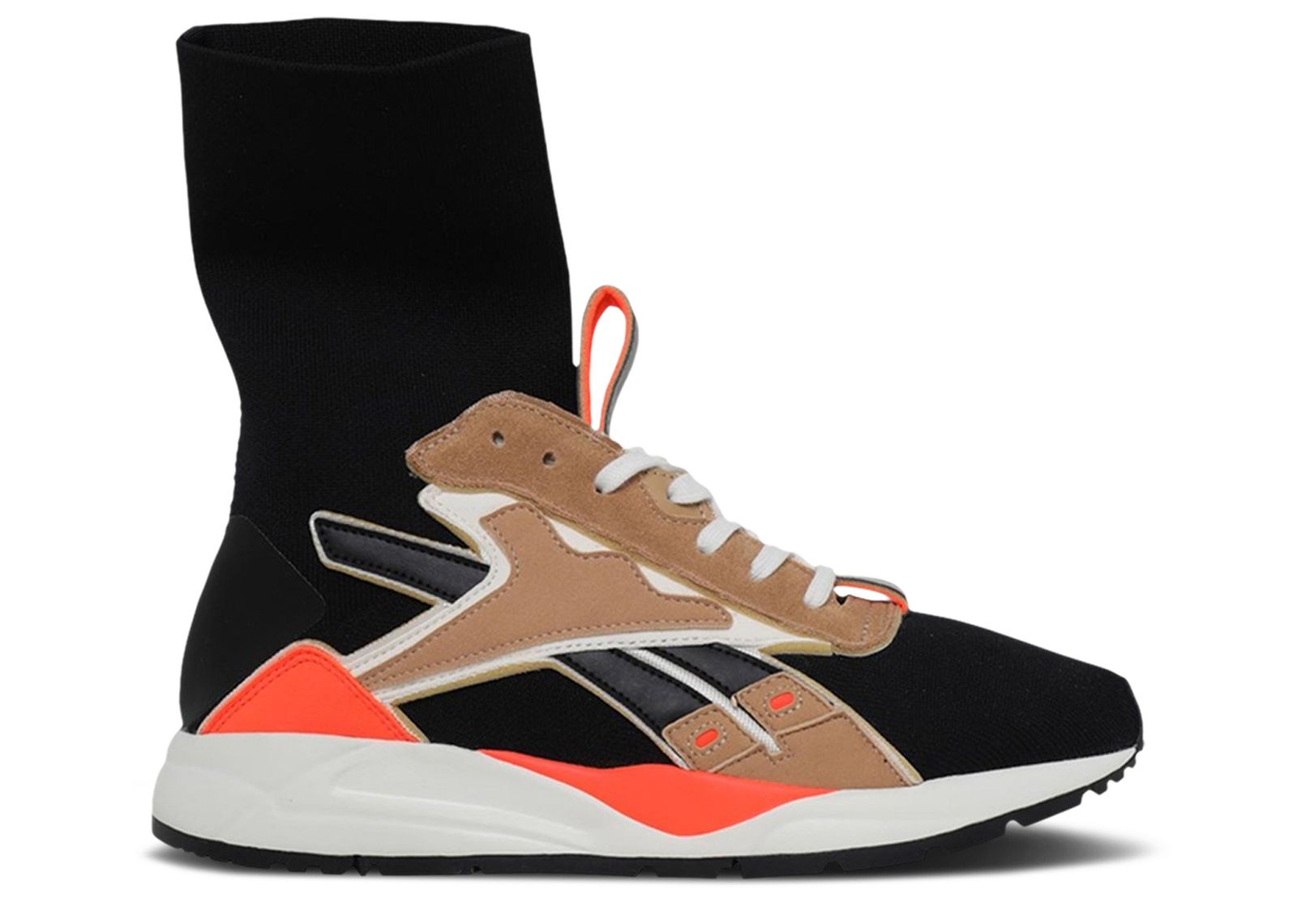 Victoria Beckham x Reebok Bolton Sock 'Black Sahara Orange' DV9895