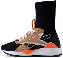 Victoria Beckham x Reebok Bolton Sock 'Black Sahara Orange' DV9895 Victoria Beckham x Reebok Bolton Sock 'Black Sahara Orange' DV9895