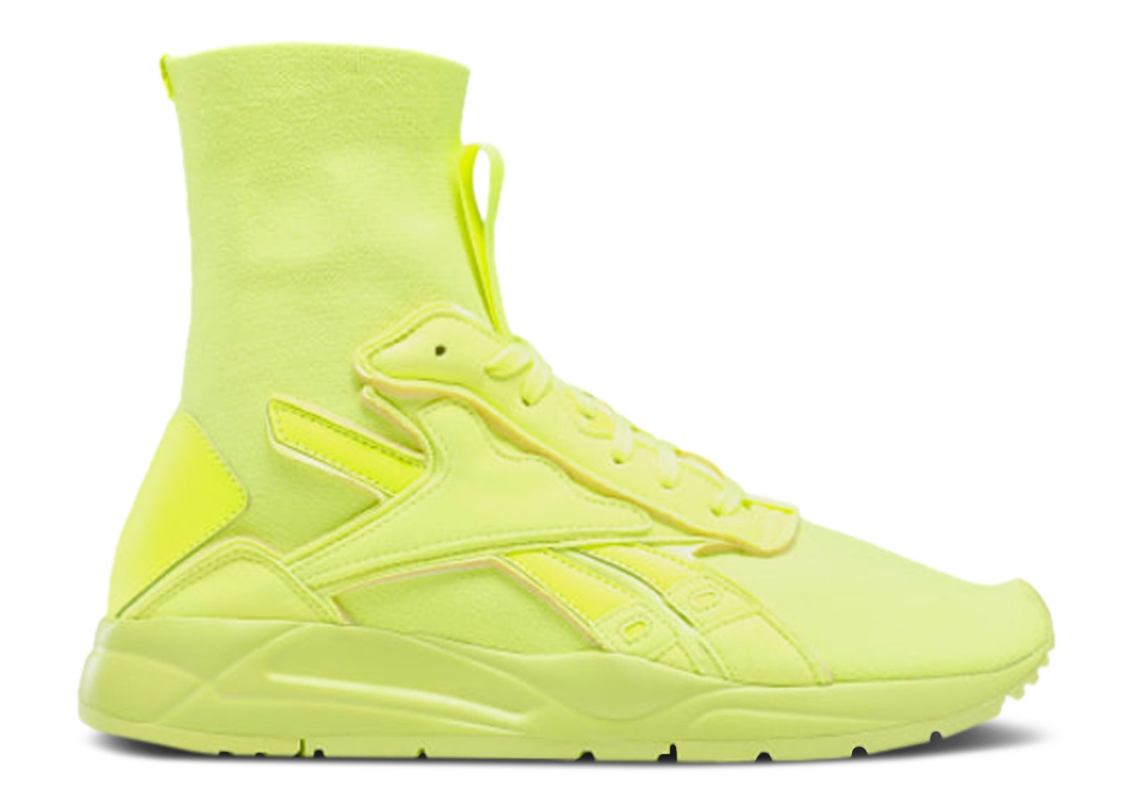 Victoria Beckham x Reebok Bolton Sock High 'Solar Yellow' FU7522