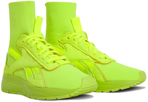 Victoria Beckham x Reebok Bolton Sock High 'Kuning Solar' FU7522 Lookbook Victoria Beckham x Reebok Bolton Sock High 'Kuning Solar' FU7522