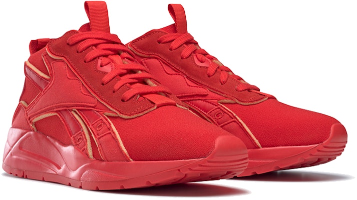 Victoria Beckham x Reebok Bolton 罗口低帮鞋 '本能红' FZ4260 Lookbook Victoria Beckham x Reebok Bolton 罗口低帮鞋 '本能红' FZ4260