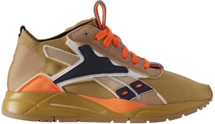 Victoria Beckham x Reebok Bolton Sock Low '野性卡其' EF7382 Lookbook Victoria Beckham x Reebok Bolton Sock Low '野性卡其' EF7382