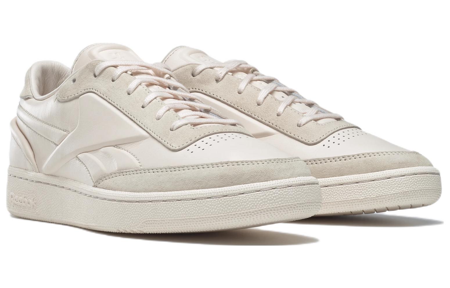 Lookbook Victoria Beckham x Reebok Club C '陶瓷粉' GW5373