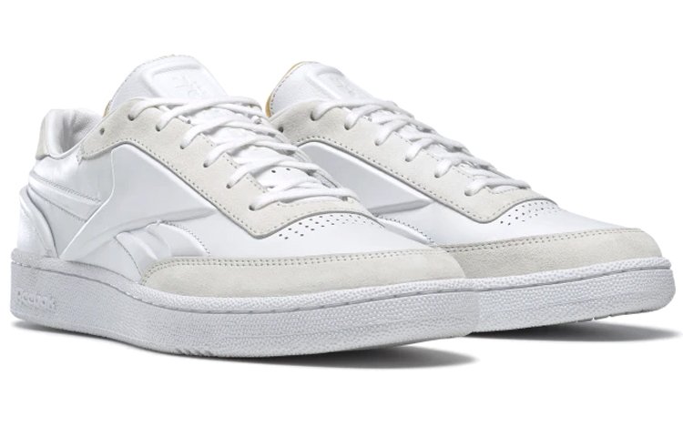 Victoria Beckham Reebok Club C 'Footwear White Pure Grey' 圖 3
