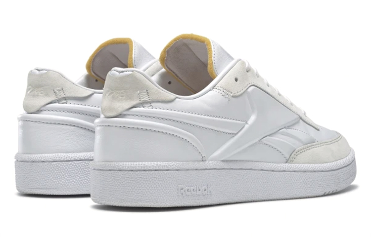 Victoria Beckham Reebok Club C 'Footwear White Pure Grey' 圖 4