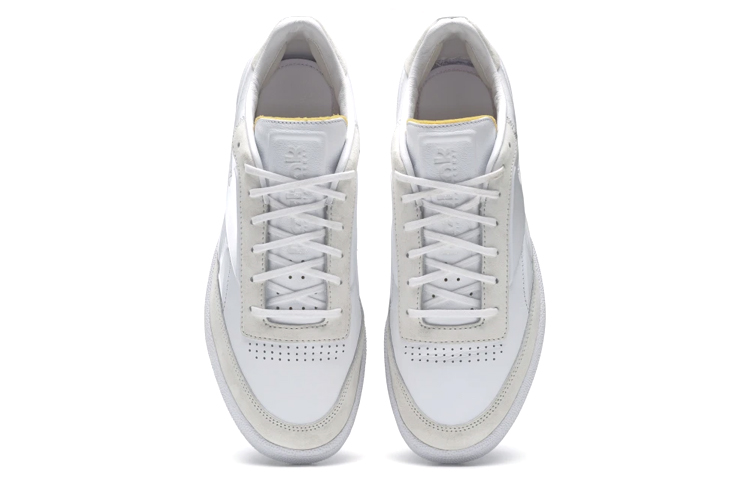 Victoria Beckham Reebok Club C 'Footwear White Pure Grey' 圖 5