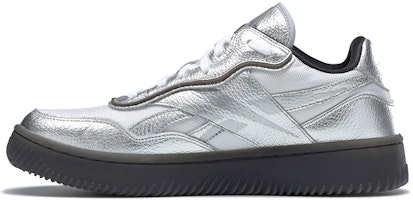 Victoria Beckham x Reebok Dual Court 2 'Silver Metallic' FY3379 Victoria Beckham x Reebok Dual Court 2 'Silver Metallic' FY3379