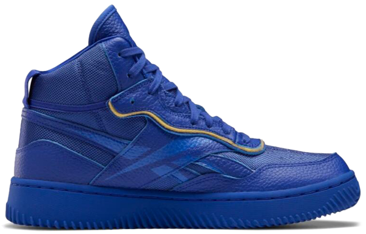 Order Victoria Beckham x Reebok Dual Court Mid 2 ''Acid Blauw'' FW9963