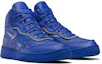 Lookbook Victoria Beckham x Reebok Dual Court Mid 2 ''Acid Blauw'' FW9963