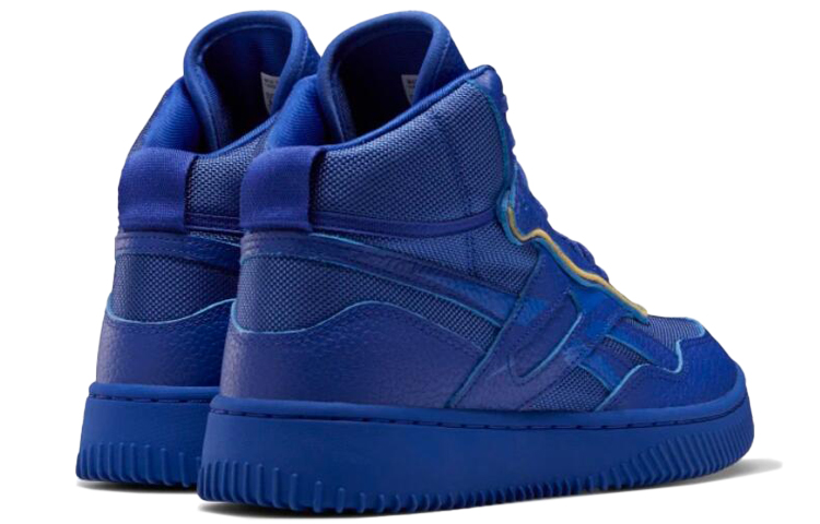 Shop Victoria Beckham x Reebok Dual Court Mid 2 ''Acid Blauw'' FW9963